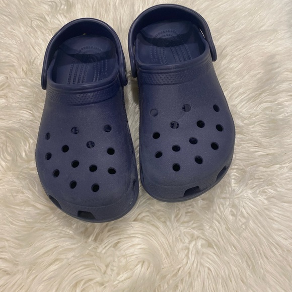 CROCS Other - Navy blue croc